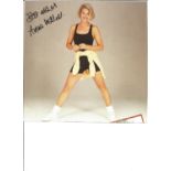 Anna Walker signed 8x8 colour photo. Good Condition. All signed pieces come with a Certificate of