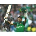 Babar Azam Signed Pakistan Cricket 8x10 Photo. Good Condition. All signed pieces come with a