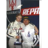 Jodie Kidd signed 12x8 colour photo. Good Condition. All signed pieces come with a Certificate of