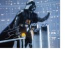 Dave Prowse Darth Vader Star Wars hand signed 10x8 photo. This beautiful hand-signed photo depicts