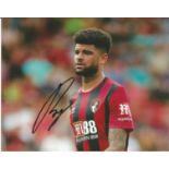 Philip Billing Signed Bournemouth 8x10 Photo. Good Condition. All signed pieces come with a