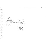 Anna Calvi signed large album page. Suitable for mounting with photo. Good Condition. All signed