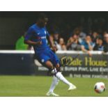 Fikayo Tomori Signed Chelsea 8x10 Photo. Good Condition. All signed pieces come with a Certificate