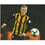 Will Hughes Signed Watford 8x10 Photo. Good Condition. All signed pieces come with a Certificate