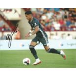 Ayoze Perez Signed Leicester City 8x10 Photo. Good Condition. All signed pieces come with a