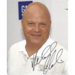 Michael Chiklis signed 10 x 8 colour Photoshoot Portrait Photo, from in person collection