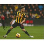Kiko Femenia Signed Watford 8x10 Photo. Good Condition. All signed pieces come with a Certificate of