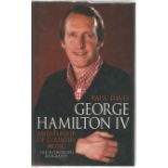 George Hamilton IV signed biography wrote by Paul Davis Ambassador of Country Music. Signed on title