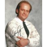 Kelsey Grammer signed 10x8 colour photo. Good Condition. All signed pieces come with a Certificate