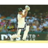 Cameron Bancroft Signed Australia Cricket 8x10 Photo. Good Condition. All signed pieces come with