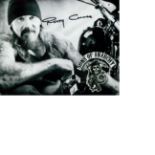 Rusty Coones Sons of Anarchy hand signed 10x8 photo. This beautiful hand-signed photo depicts