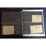 Great War 24 Allied Field Service postcards, On Active Service letters, Passed by Censor