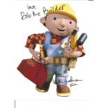 Keith Chapman signed 10x8 colour Bob the Builder photo. Good Condition. All signed pieces come