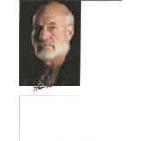 Patrick Stewart signed 7x5 colour photo. Good Condition. All signed pieces come with a Certificate