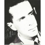 Holly Johnson signed 6x5 black and white photo. Good Condition. All signed pieces come with a