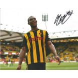 Christian Kabasele Signed Watford 8x10 Photo. Good Condition. All signed pieces come with a