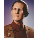 Rene Auberjonois signed 10x8 colour photo. Good Condition. All signed pieces come with a Certificate