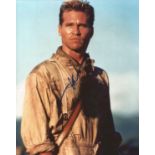 Val Kilmer signed 10 x 8 colour Photoshoot Portrait Photo, from in person collection autographed