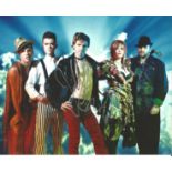 Scissor sisters 10x8 signed colour photo. Good Condition. All signed pieces come with a