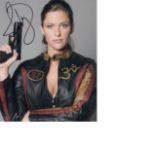 Jill Wagner Blade hand signed 10x8 photo. This beautiful hand-signed photo depicts Jill Wagner as