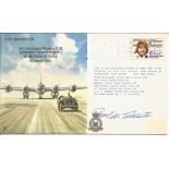 Atom bomber Paul Tibbets signed cover. B-29-Washington Introduction of Boeing B-29 renamed