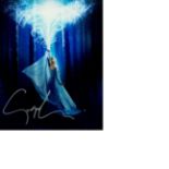 Georgina Haig Once Upon A Time hand signed 10x8 photo. This beautiful hand-signed photo depicts