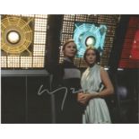 Michael York signed 10x8 colour Logans Run photo. Good Condition. All signed pieces come with a