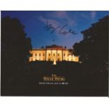 Gary Cole signed 10 x 8 colour West Wing Landscape Photo, from in person collection autographed