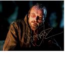 Richard Dorman Game Of Thrones hand signed 10x8 photo. This beautiful hand signed photo depicts