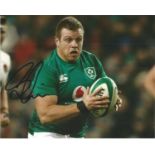 Sean Cronin Signed Ireland Rugby 8x10 Photo. Good Condition. All signed pieces come with a