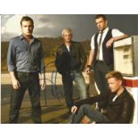 Westlife signed 10 x 8 colour Landscape Photo Signed By Shane Filan, from in person collection