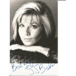 Glynis Barber signed 6x4 black and white photo. Good Condition. All signed pieces come with a