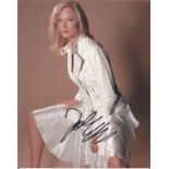 Joely Richardson signed 10x8 colour photo. Good Condition. All signed pieces come with a Certificate