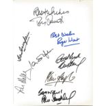 Bill Shankly softback book signed inside by Tommy Smith, Roy Evans , Ian Callaghan, Ian St John,