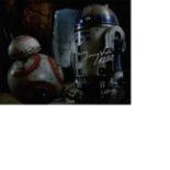 Jimmy Vee R2D2 Star Wars hand signed 10x8 photo. This beautiful hand-signed photo depicts Jimmy