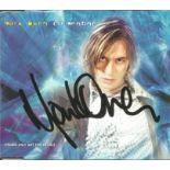 Mark Owen signed CD insert for Clementine. CD included. Good Condition. All signed pieces come