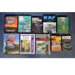 Military Book Collection 10, hardback book titles included are Battle Group, The Sergeant