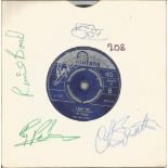 The Troggs signed 45rpm record sleeve with I Want you record included. Good Condition. All