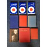 Military Book collection 9 hardbacks titles included are Royal Air Force 1939-45 The Fight at