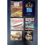 Aviation Book Collection 6 superb illustrated hardback books titles included are The Times Atlas