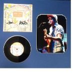 Jack Penate 17x18 signature piece includes colour photo, 45rpm vinyl record and signed sleeve all