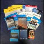 Military Book Collection 30, Hardback and Softback titles included are 4, aviation world journals,