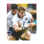 Olympics Mark Bennett signed 6x4 signed colour photo of the silver medallist in the rugby sevens for