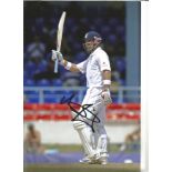 Cricket Matt Prior 12x8 signed colour photo pictured playing for England. Matthew James Matt Prior