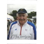 Olympics Bill Barry signed 6x4 colour photo of the Olympic silver medallist for Great Britain in the