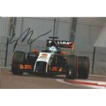 Motor Racing Jolyon Palmer 6x4 signed colour photo. Jolyon Palmer born 20 January 1991 is a