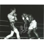 Boxing Colin Jones 8x10 signed b/w photo. Colin Jones born 21 March 1959 in Gorseinon, Swansea was a