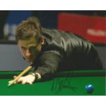 Snooker Dave Gilbert 8x10 signed colour photo. David Brown Gilbert (born 12 June 1981) is an English