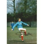 Football Jack Charlton 12x8 signed colour photo pictured training for England. Good Condition. All