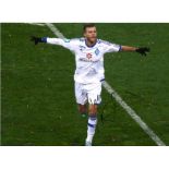 Football Andriy Yarmolenko 12x16 signed colour photo. Good Condition. All autographs are genuine